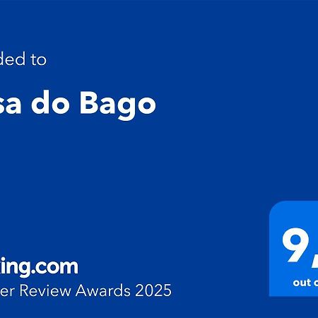 Casa Do Bago Villa Sao Vicente  Exterior photo